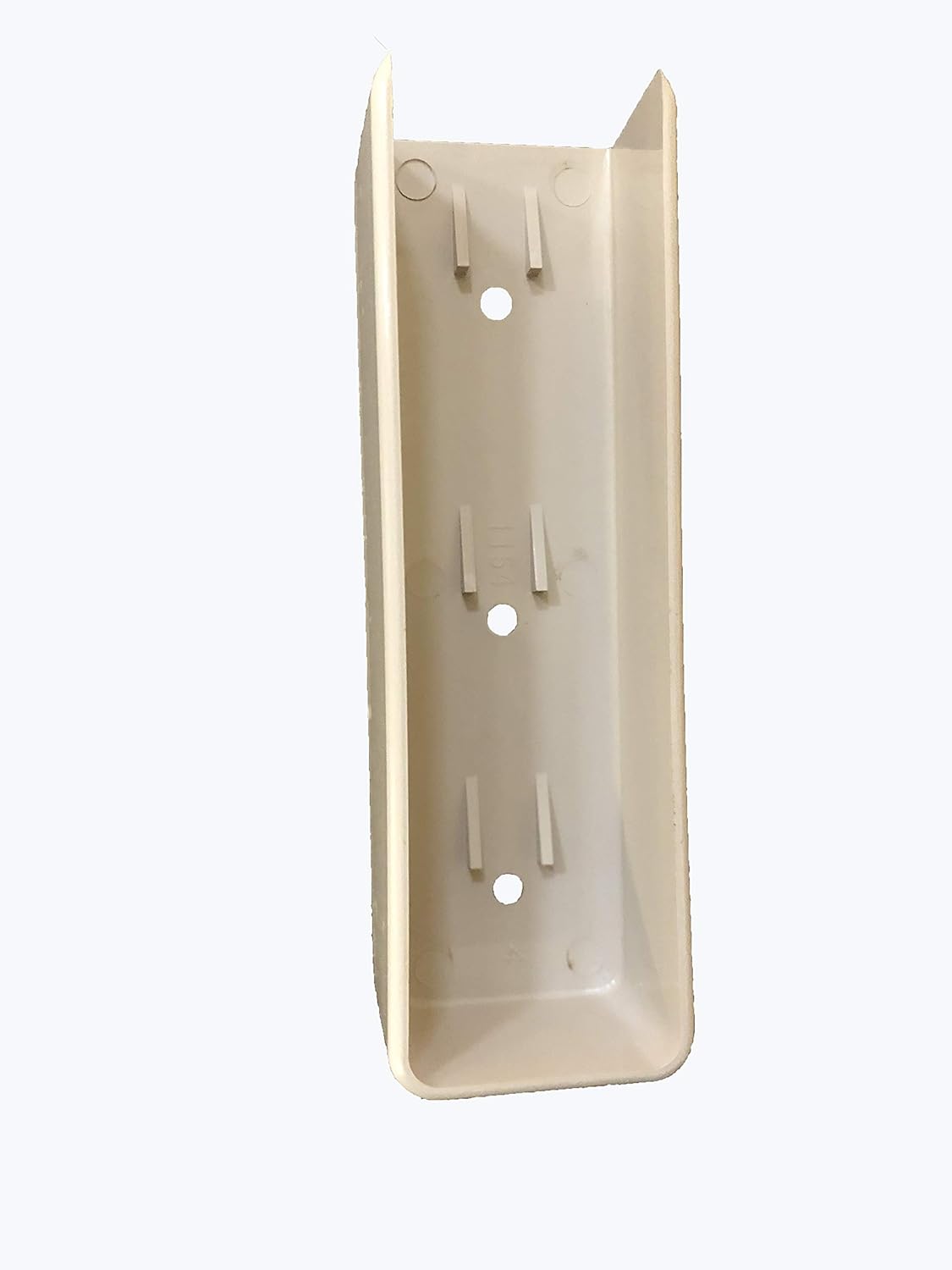 Vinyl Fence Rail Mount Bracket (Box of 10) (1.5x5.5, Almond/Tan)