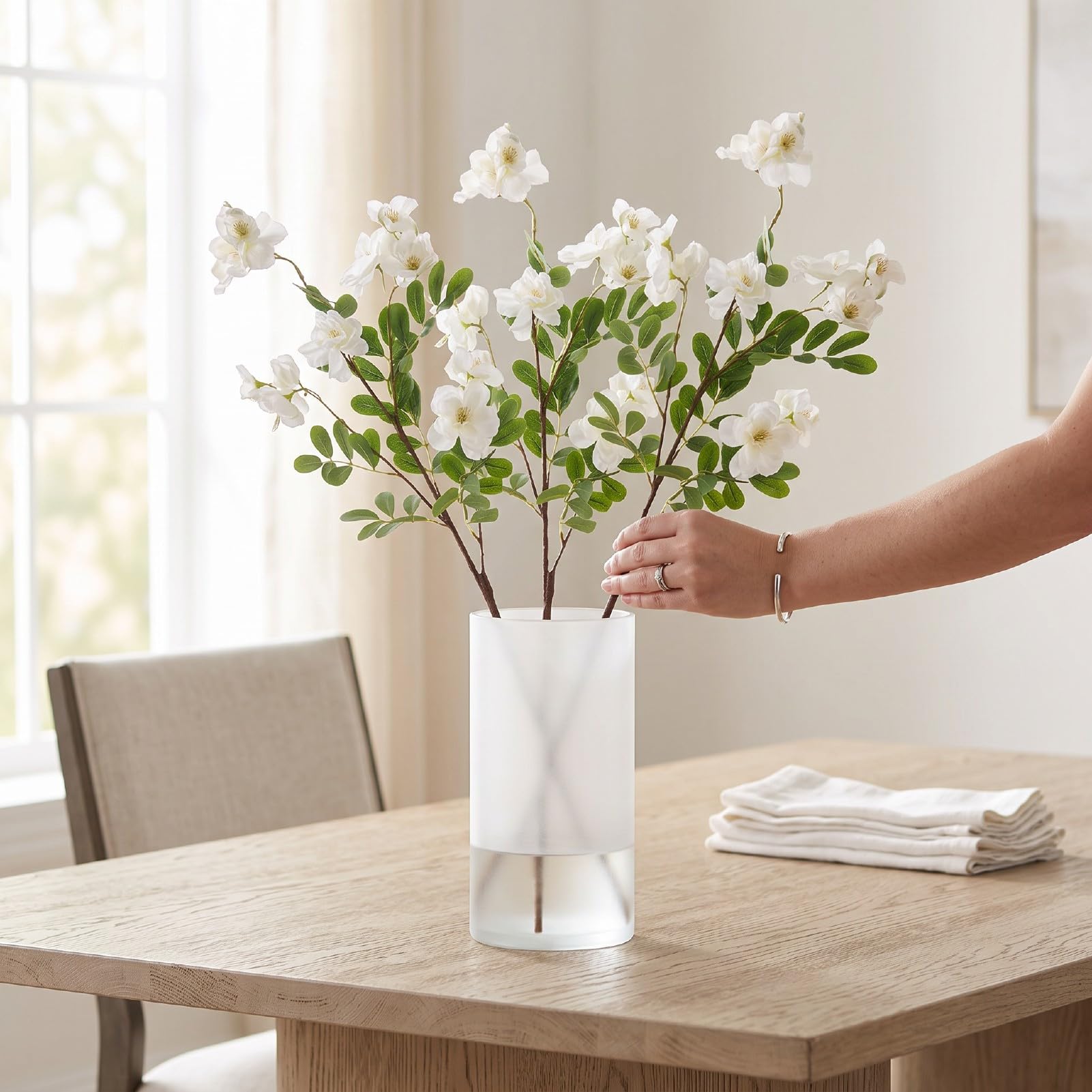Artificial Flowers with Quality Silk Fabric