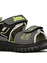 Bubblegummers boys GARNISH LIGHT GREEN Sandals - 10 UK (1617923) gallery image