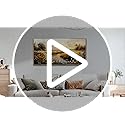 KELIYUAN Wall Art For Living Room Canvas Wall Decor For Bedroom Pastoral Landscape Painting Wall Painting Office Restaurant Room Decorations Artwork Ready To Hang Home Decor Wood Framed 20"X40"