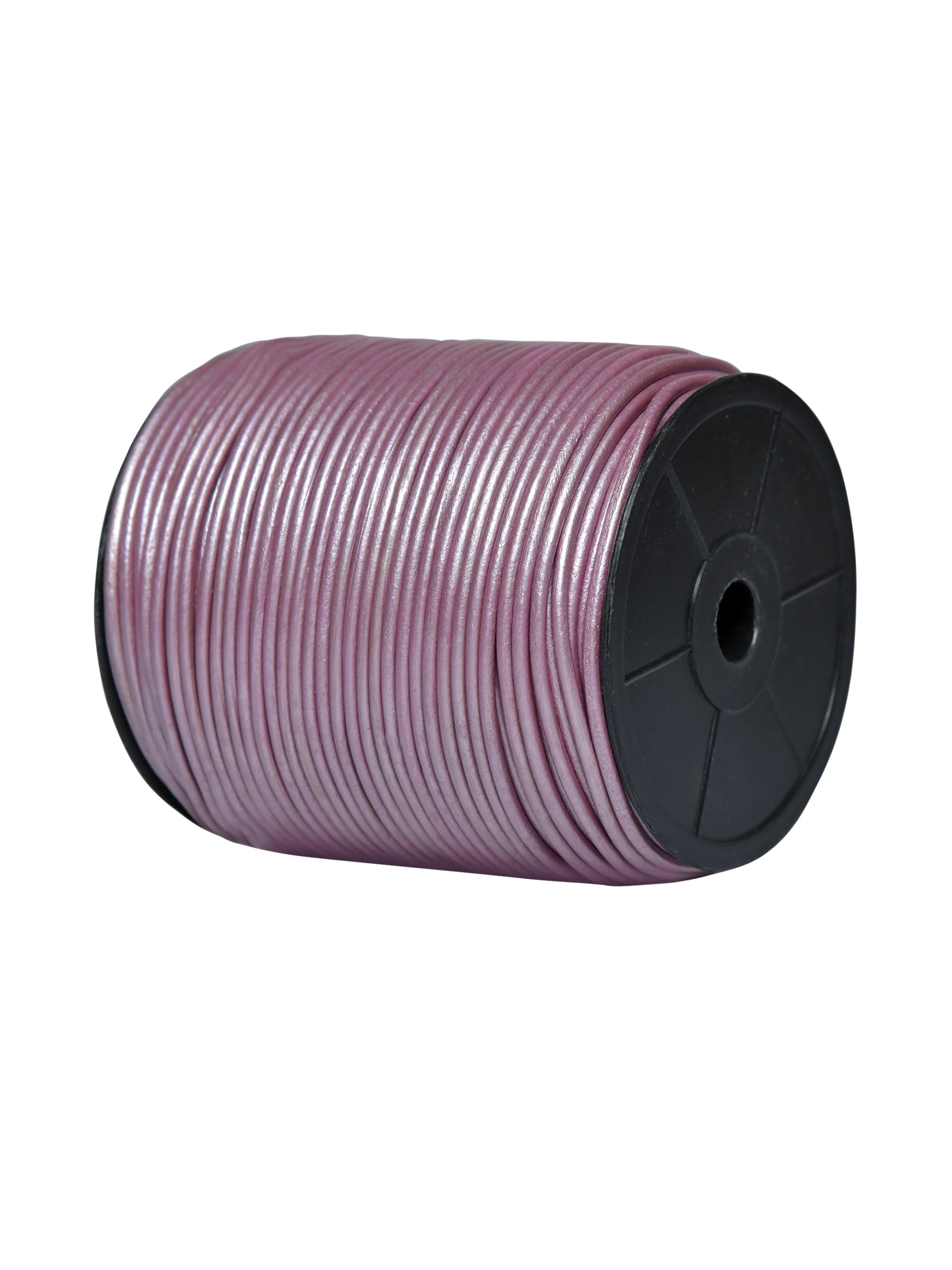 Cords Essentials Round Genuine Leather String Cord, Rope for Jewelry Making Necklaces, Bracelets, Kumihimo Braiding, Wraps - Image 2