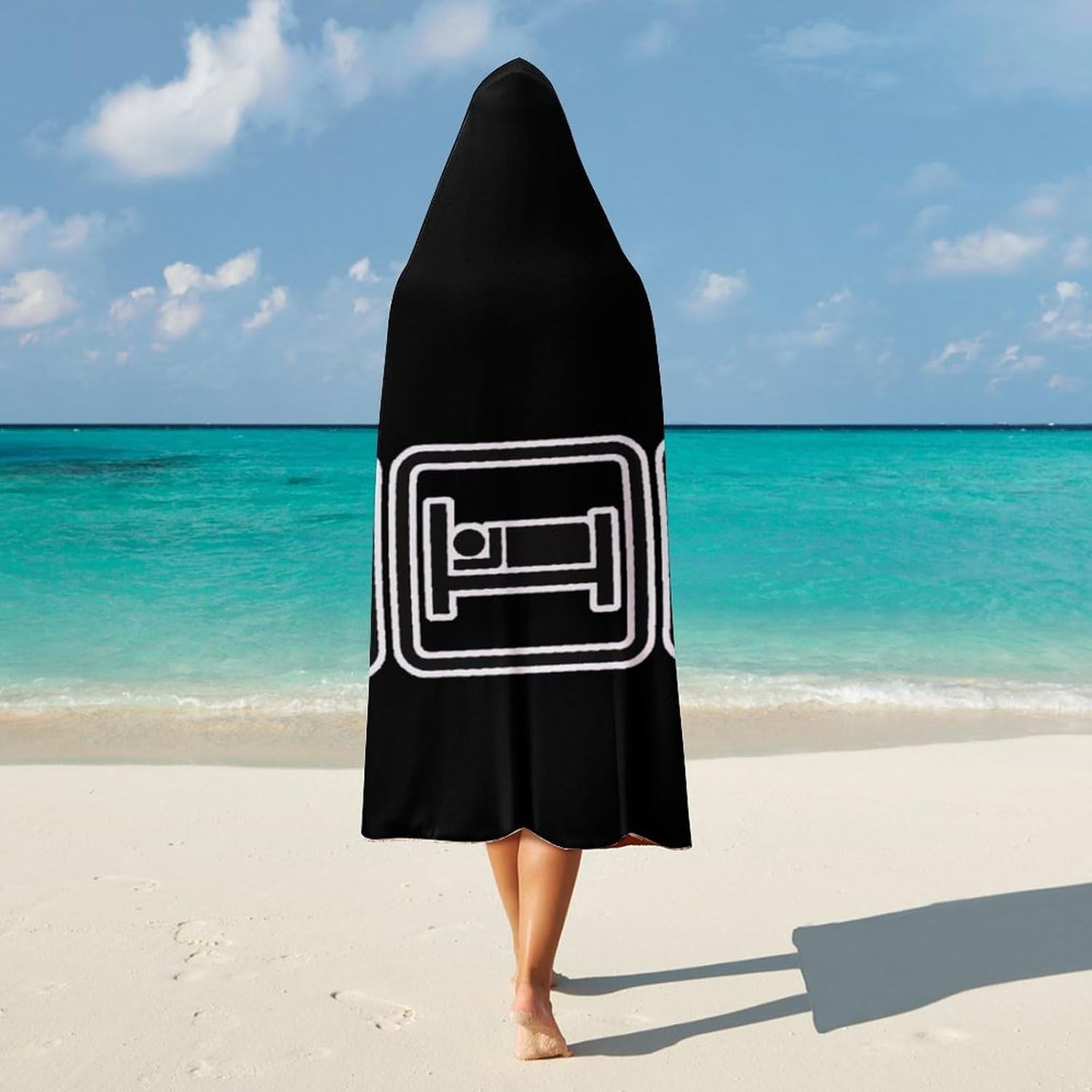 Eat Sleep Boosts Fashion Wearable Blanket Hoodie Fleece Throw Cloak Robe Unisex