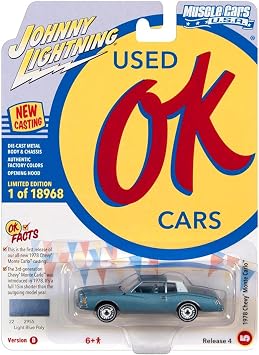 Johnny Lightning - 1978 Chevrolet Monte Carlo JLSP196B from JLMC028B