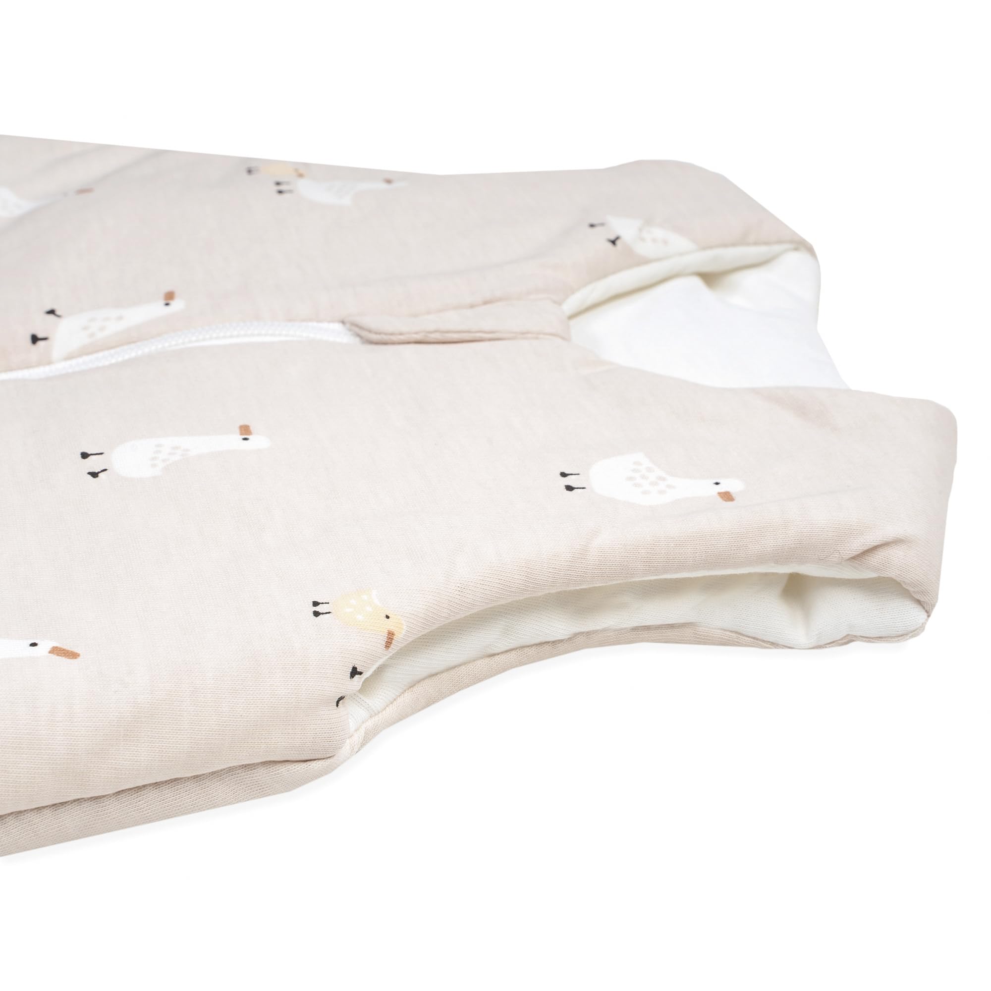 Julius Zöllner Schlafsack Jersey 2,5 TOG Gr. 80 | 100% Baumwolljersey | OEKO-TEX Standard 100 | Little Goose