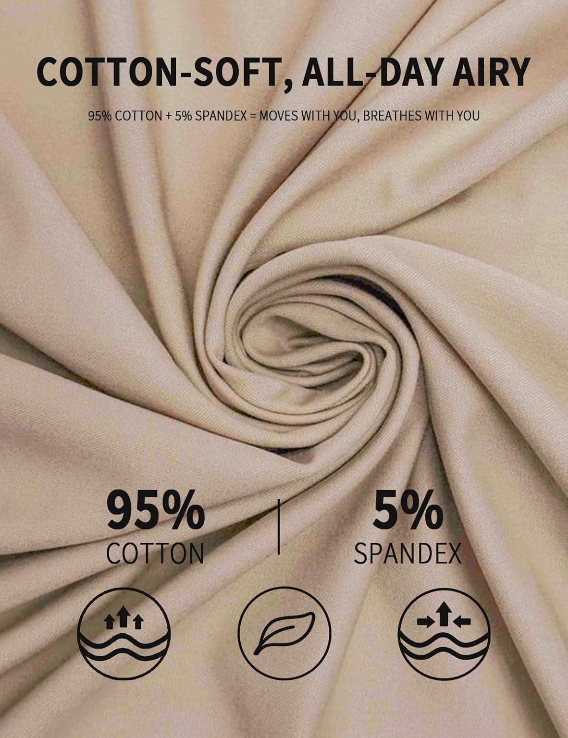 Cotton Underwear for Women – Soft, Breathable, Stretchy Full Coverage Briefs, Tag-Free, Multi-Pack Panties - Image 3