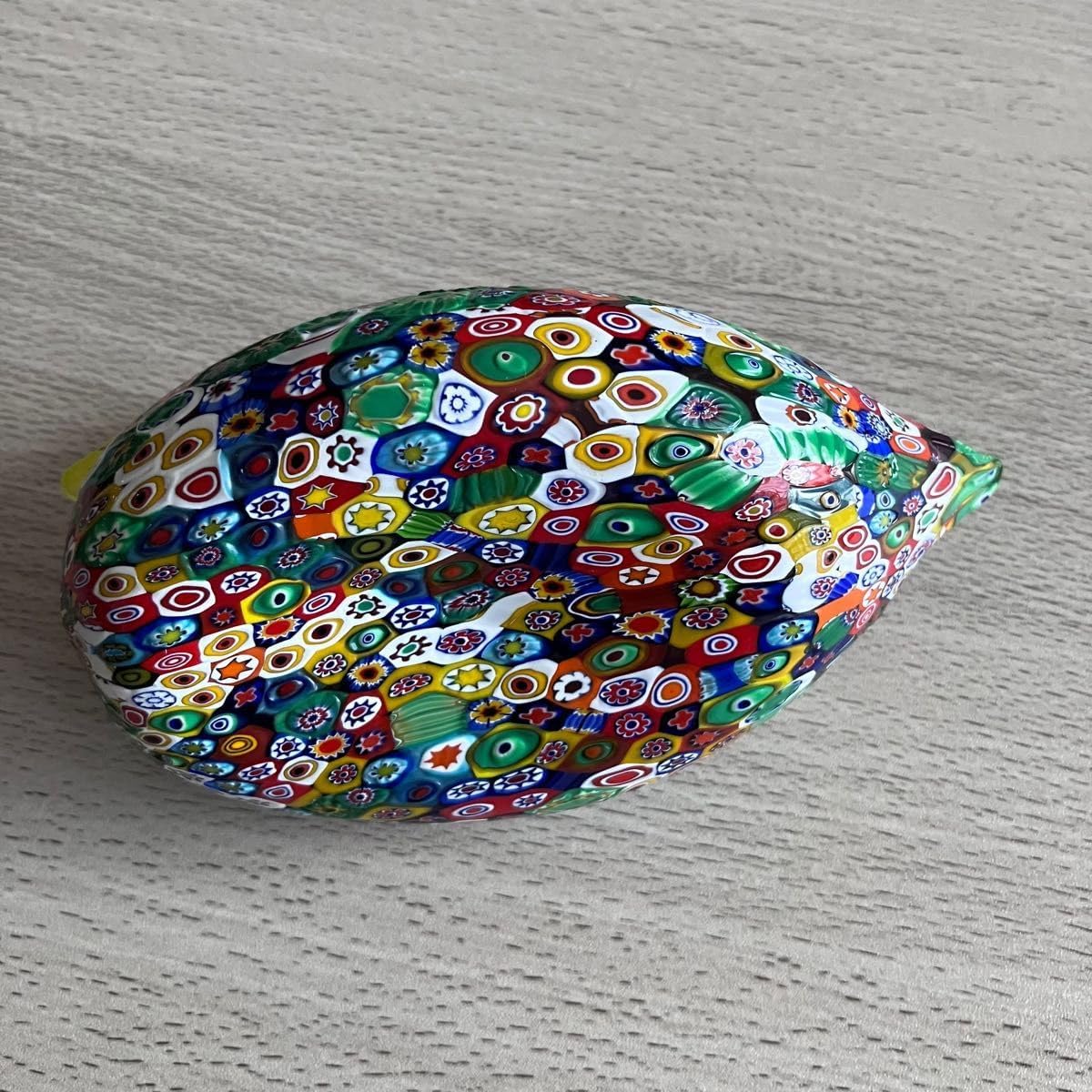 鳥 ヴェネチアングラス ベネチアンガラス murano ムラーノ 置物 硝子