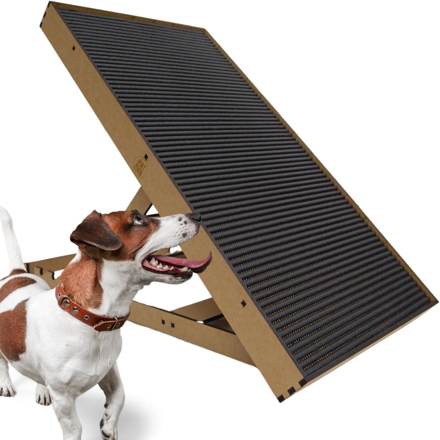 Rampa Pet Antiderrapante com 4 níveis de regulagem