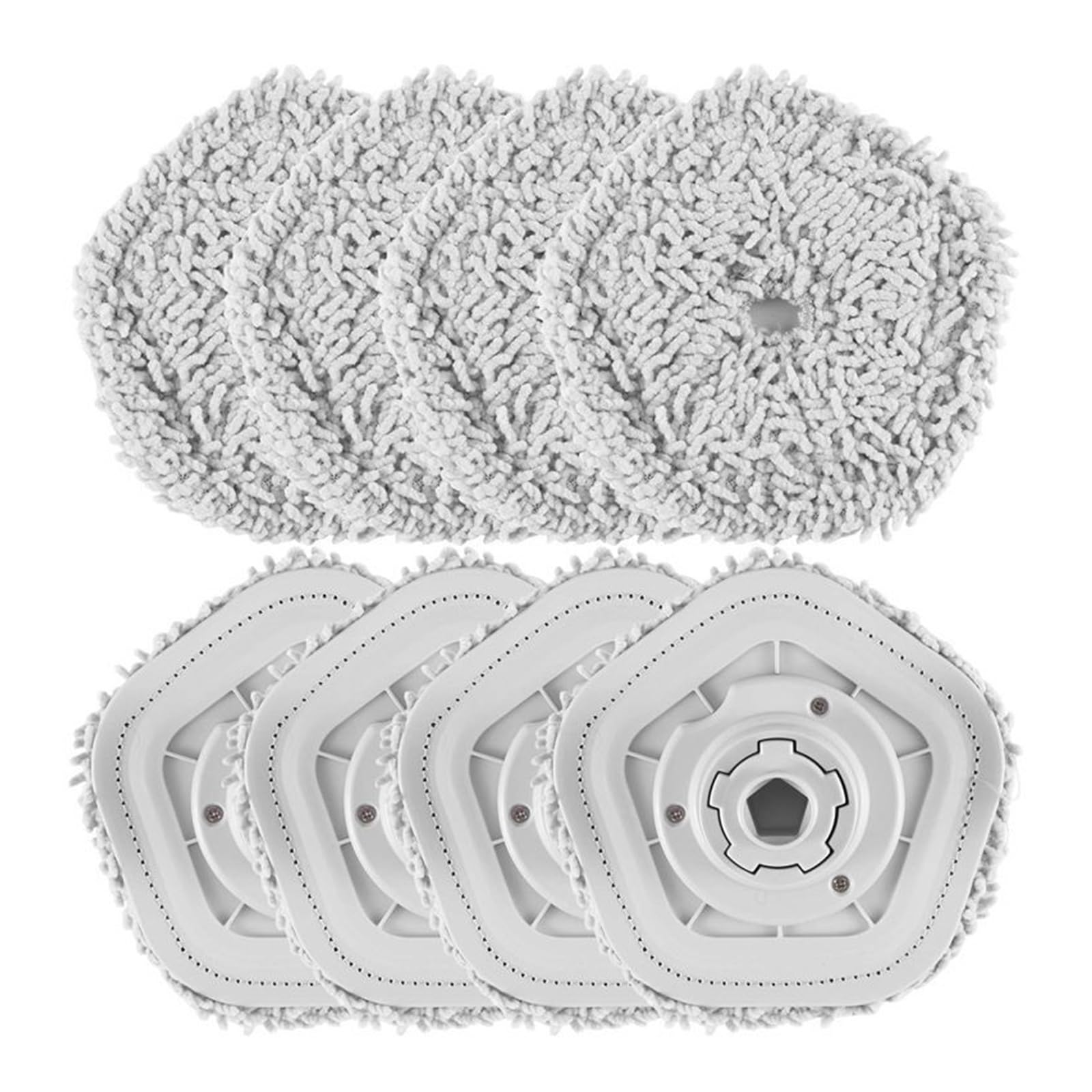 Mop Pad,Compatible For Dreame，Bot W10 & W10 Pro Self-Cleaning Robot Vacuum