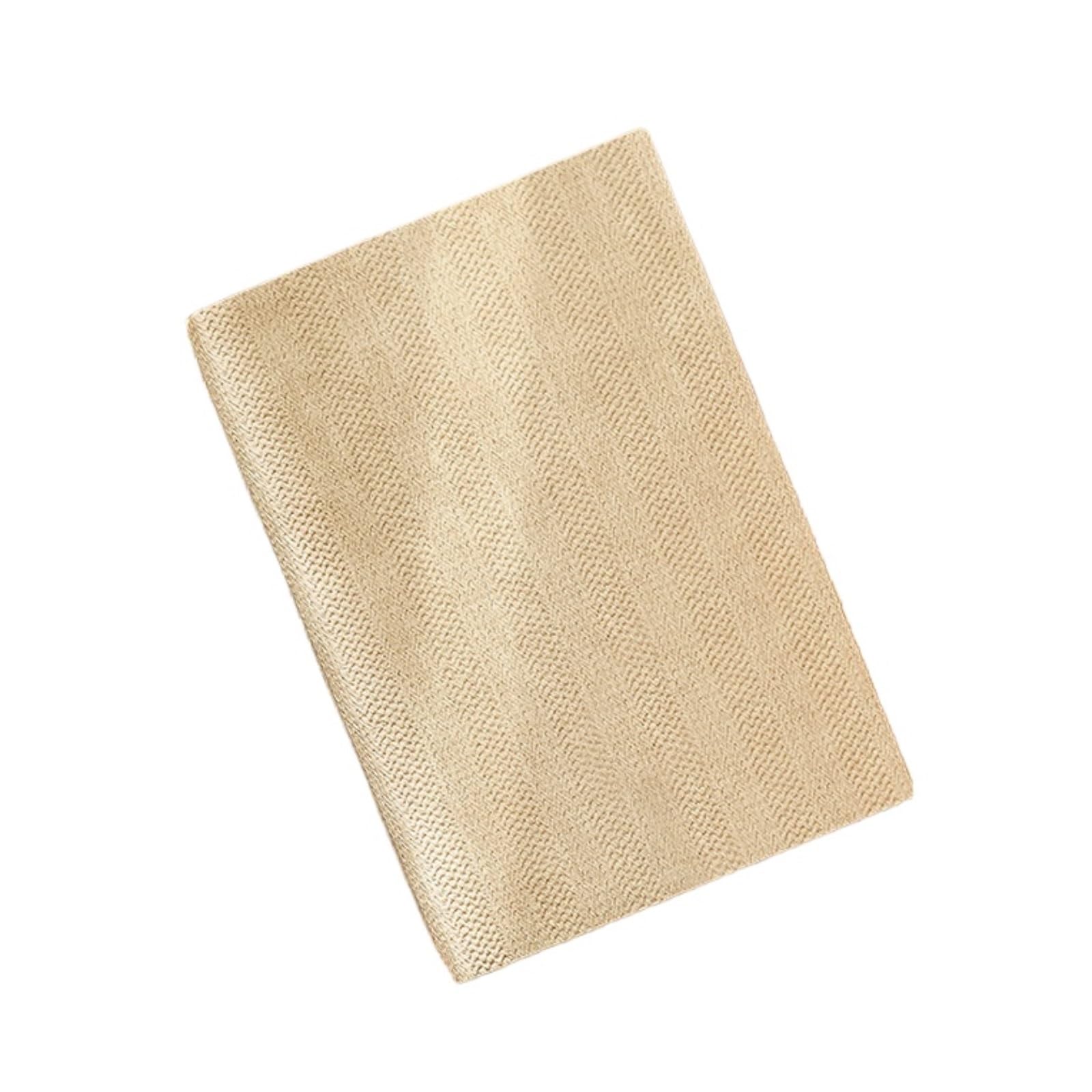 Notatnik, Blok Notatek Retro Notatnik Pogrubiony Prosty Pusty Dziennik Podróży Zeszyt do Biura i Szkoły(White)