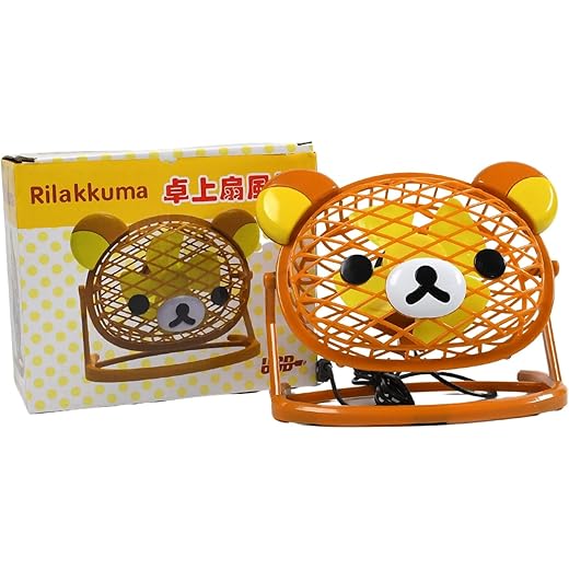 Portable USB Fan Adjustable Versatile Cooling Fan Ideal for