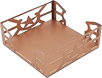 Vista 16 de Boston International Servilletero de metal, tamaño de cóctel, cuerno largo negro