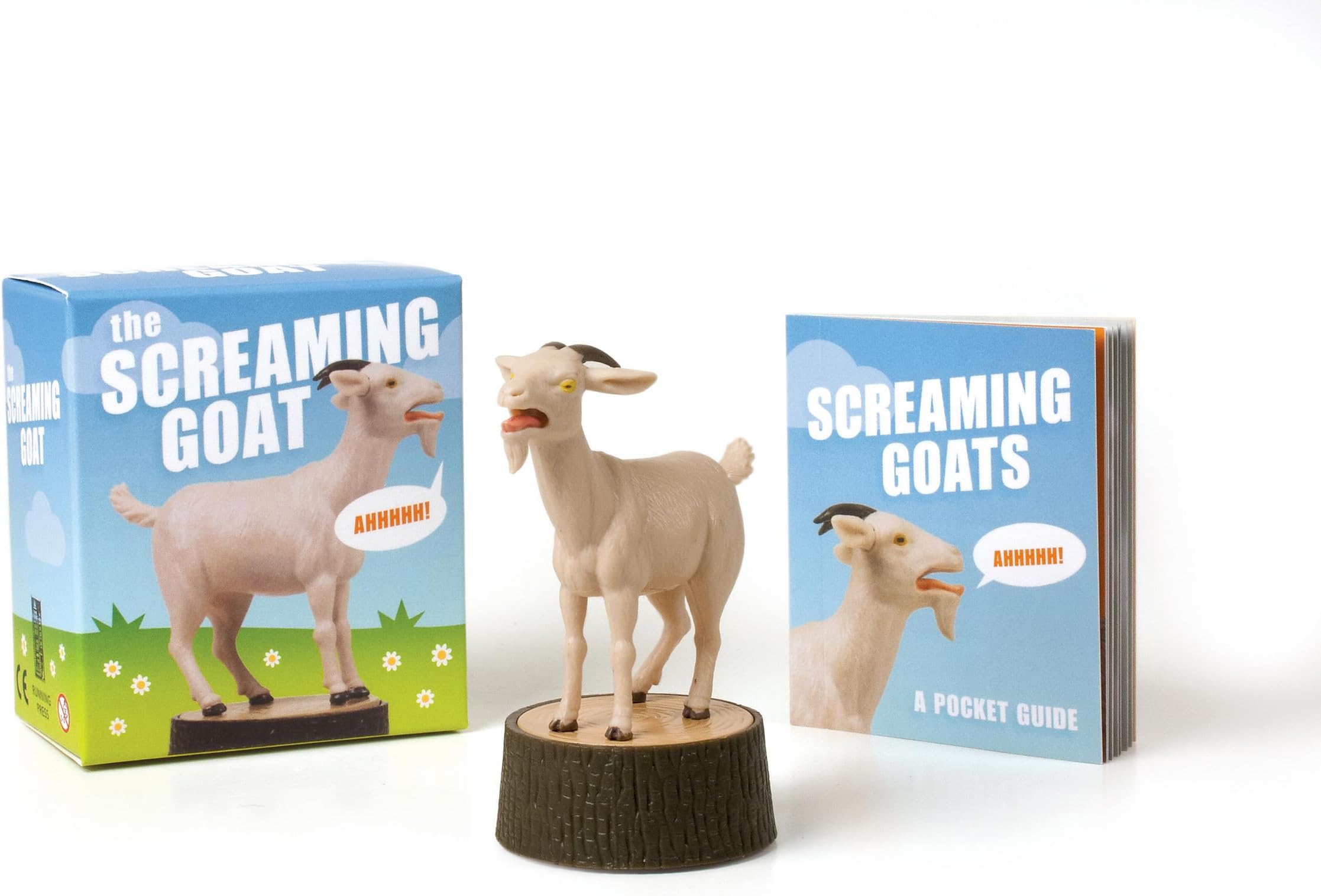 The Screaming Goat (Book & Figure)