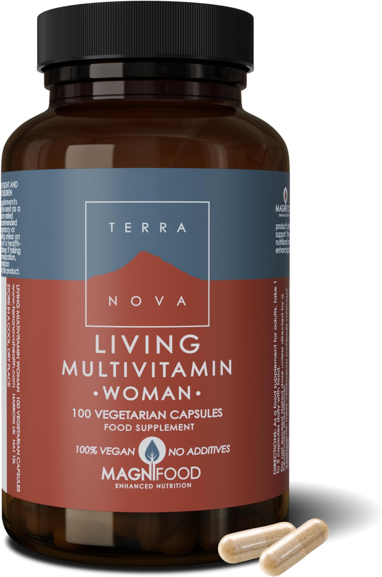 Living Women's Multivitamin Caps 100