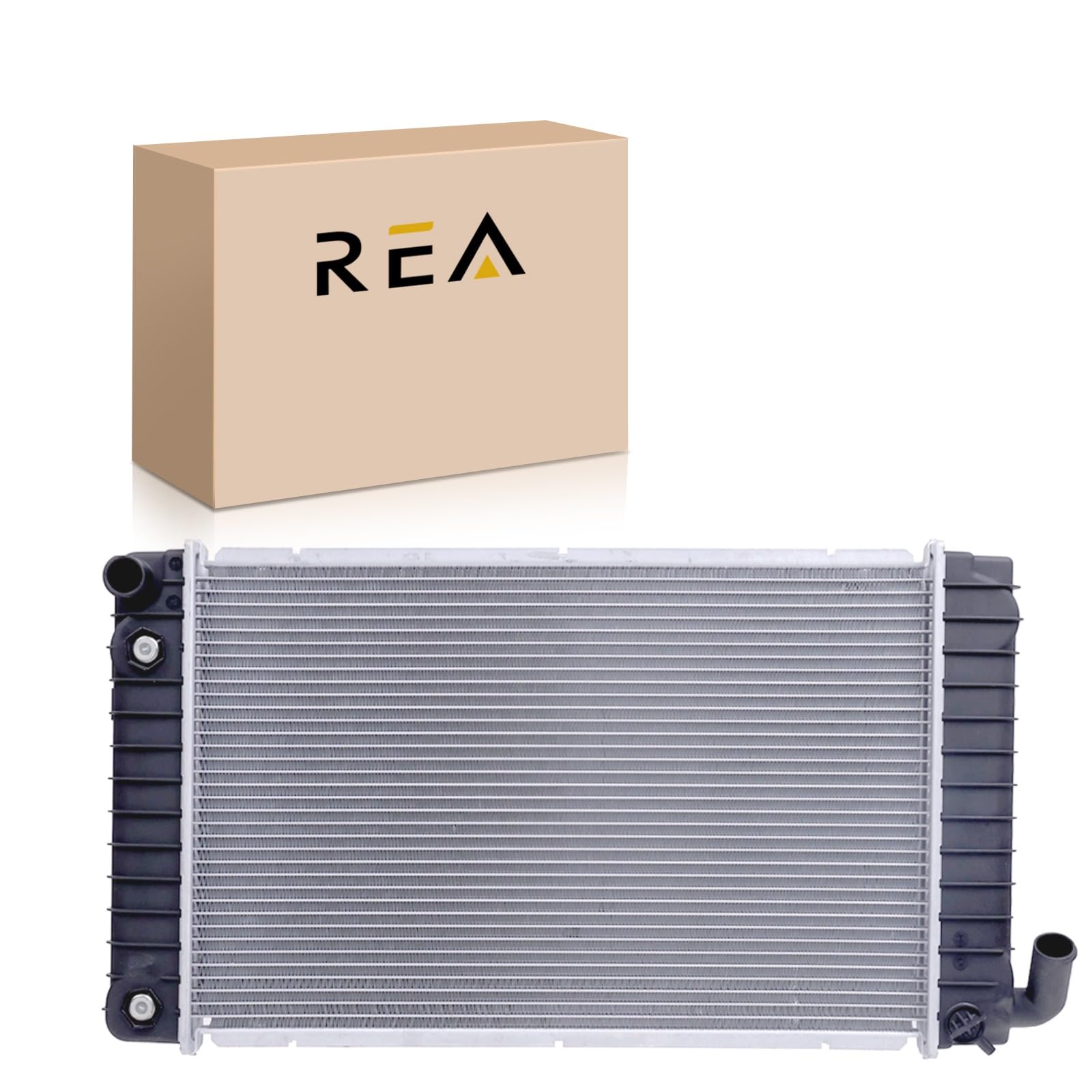 Engine Coolant Radiator Assembly for Buick Skylark Oldsmobile Cutlass Calais Pontiac Grand Am