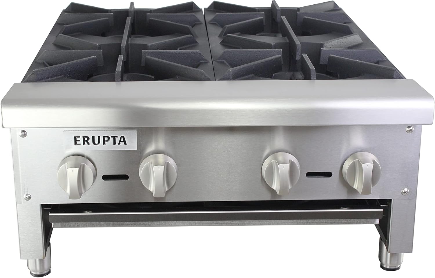 ERUPTA 24'' Commercial Hot Plate Natural/Propane Gas Cook