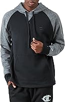Vista 28 de Champion - Sudadera con capucha para hombre con forro polar, peso medio, con logo de C (normal o grande y alto)
