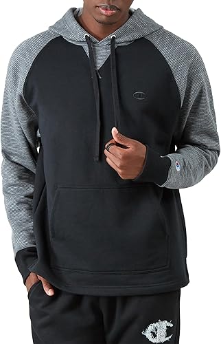 Champion Men's Hoodie, Powerblend, Fleece Comfortable Hoodie, Sweatshirt for Men (Reg. Or Big & Tall)