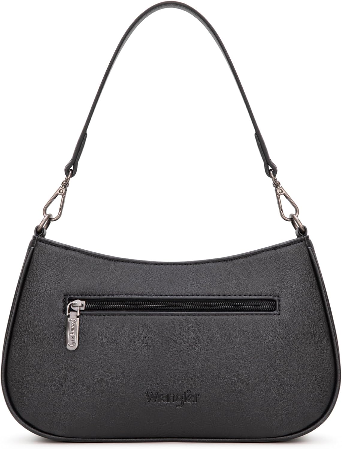 Wrangler Western Shoulder Bag for Women Small Purse Aztec Hobo Bag HandBag with Detachable Strap - Image 5