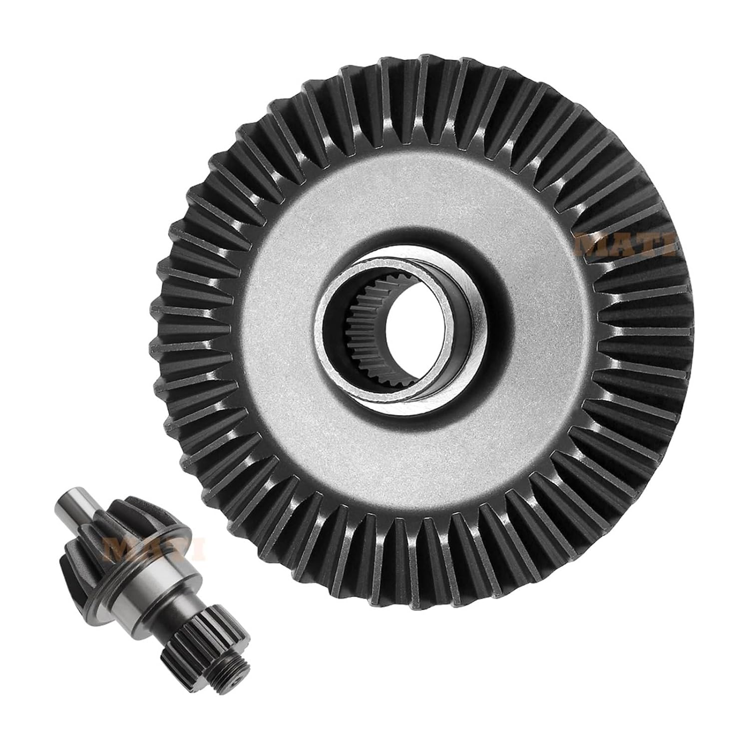MATI Rear Differential Final Drive Pinion&Ring Gear Set for Honda Foreman 500 520 2012-2024 Rancher 420 Non-IRS 2014-2024