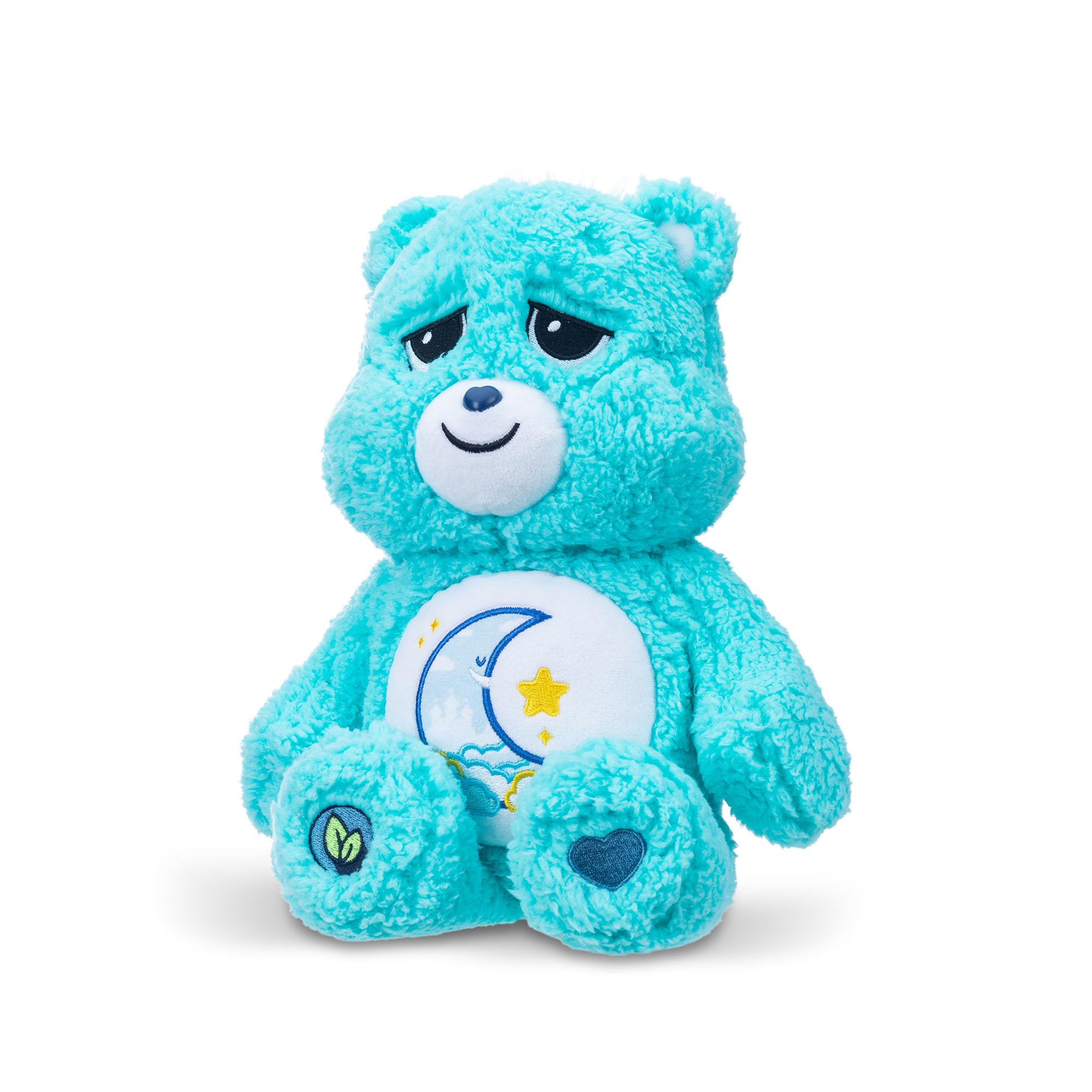 Care Bears 35,5 cm - średni rozmiar plusz - przytulny niedźwiedź na dobranoc