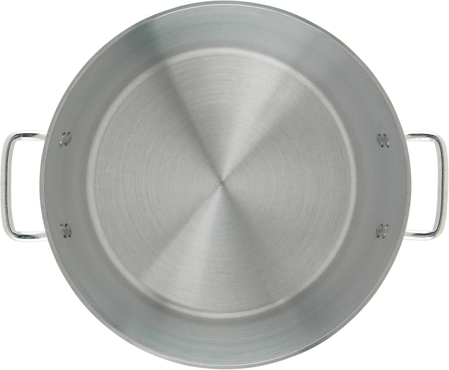 Winco Heavy-Duty Aluminum Sauce Pot, 4mm, 20 Quart