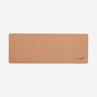 Natural Cork Keyboard Pad, 4mm Thick, Honeycomb Structure, Anti-Slip, Sound Dampening, Multiple Sizes for 40% to 100% Layout (80% Layout)