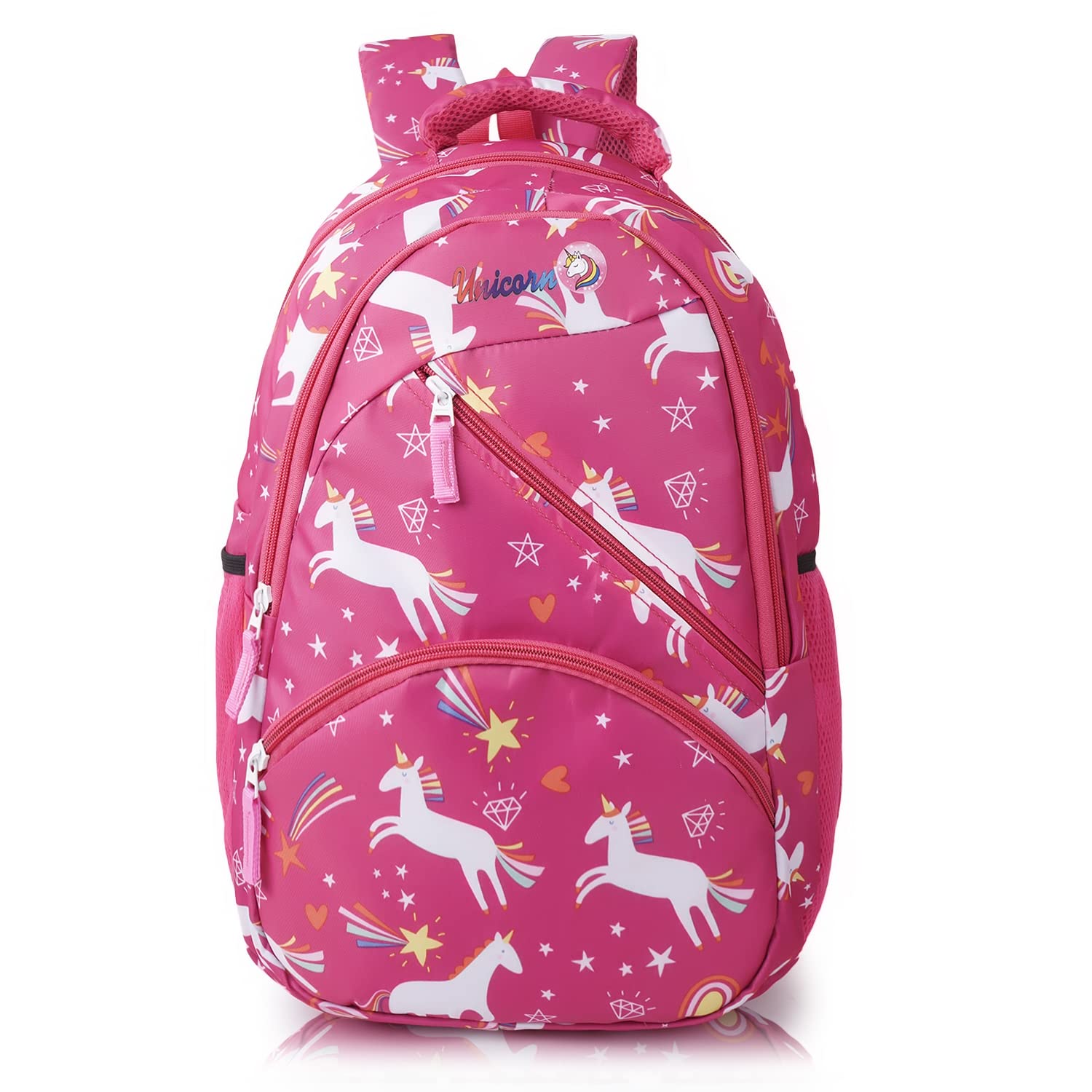 ROMOFY Polyester Stylish 35 Litre Printed Laptop Travel Office College School Daytrip Tuition Backpack with Rain Cover for Unisex (B0C4FQ2K1Q) Amazon Price History, Amazon Price Tracker