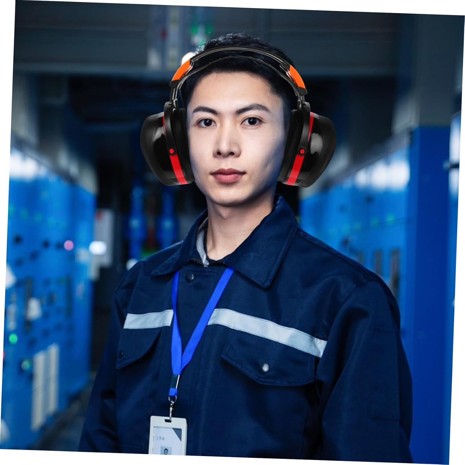 Housoutil Soundproof Earmuffs Sound Cancelling Headphones Ear Muffs Noise Reduction Headphones Over Ear Noise