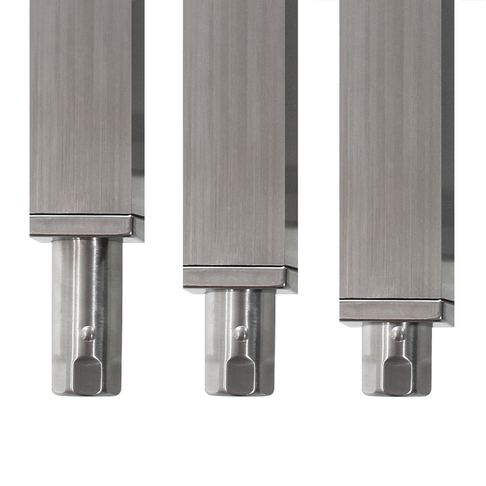 Fregadero de Cocina 1 Seno con Escurridor a la Izquierda 120x60x90cm con Colador Grifo Salpicadero + 2 Paños Microfibra GRATIS Lavaplatos Pila Cocina 1 Seno+Escurridor para Lavar Platos Kitchen Sink