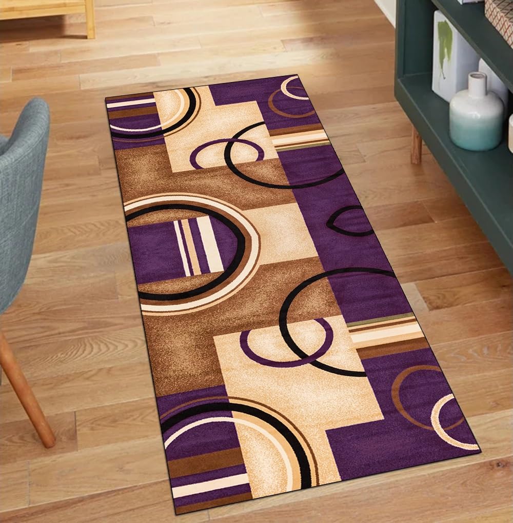 Tapis de couloir antidérapant pour sublimer votre cuisine et entrée vintage