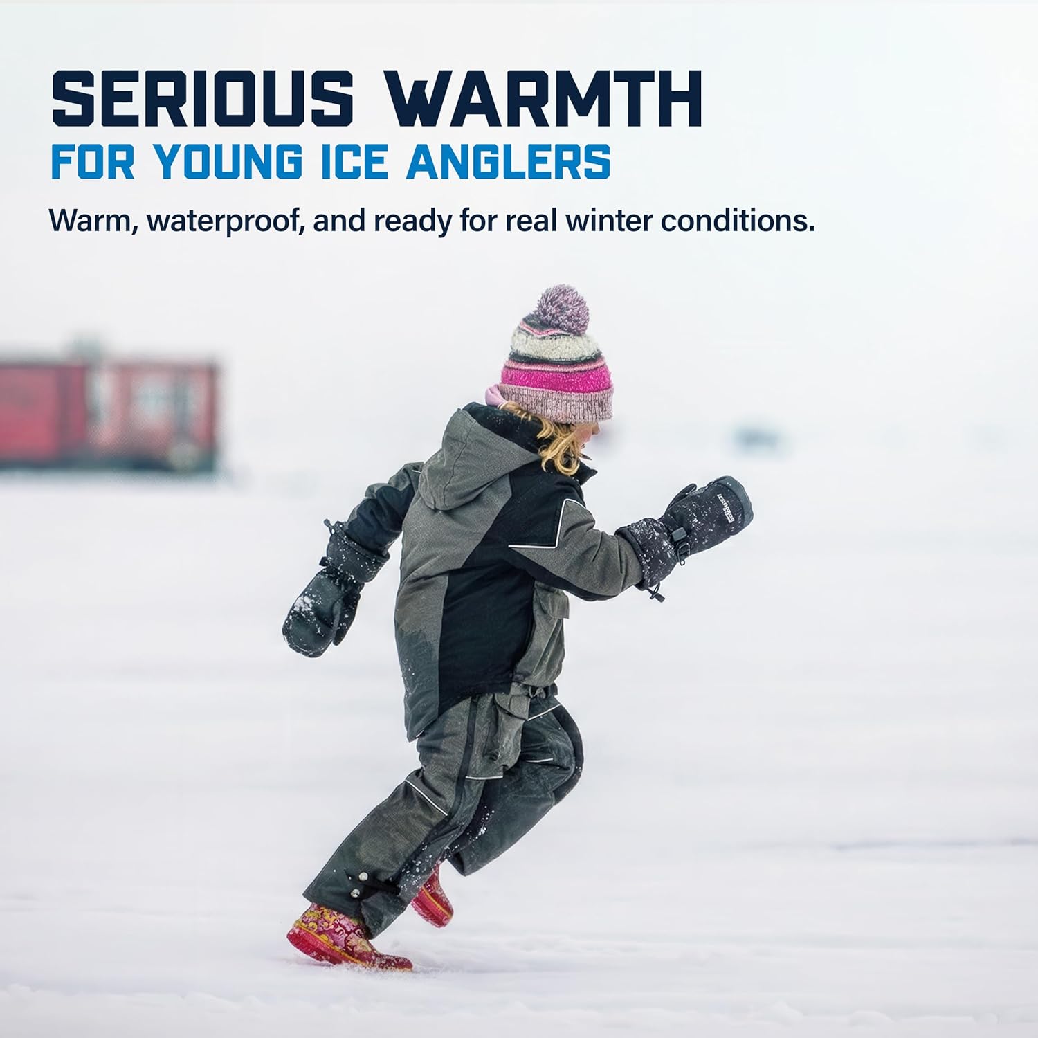 ICEARMOR by Clam Youth Mitts