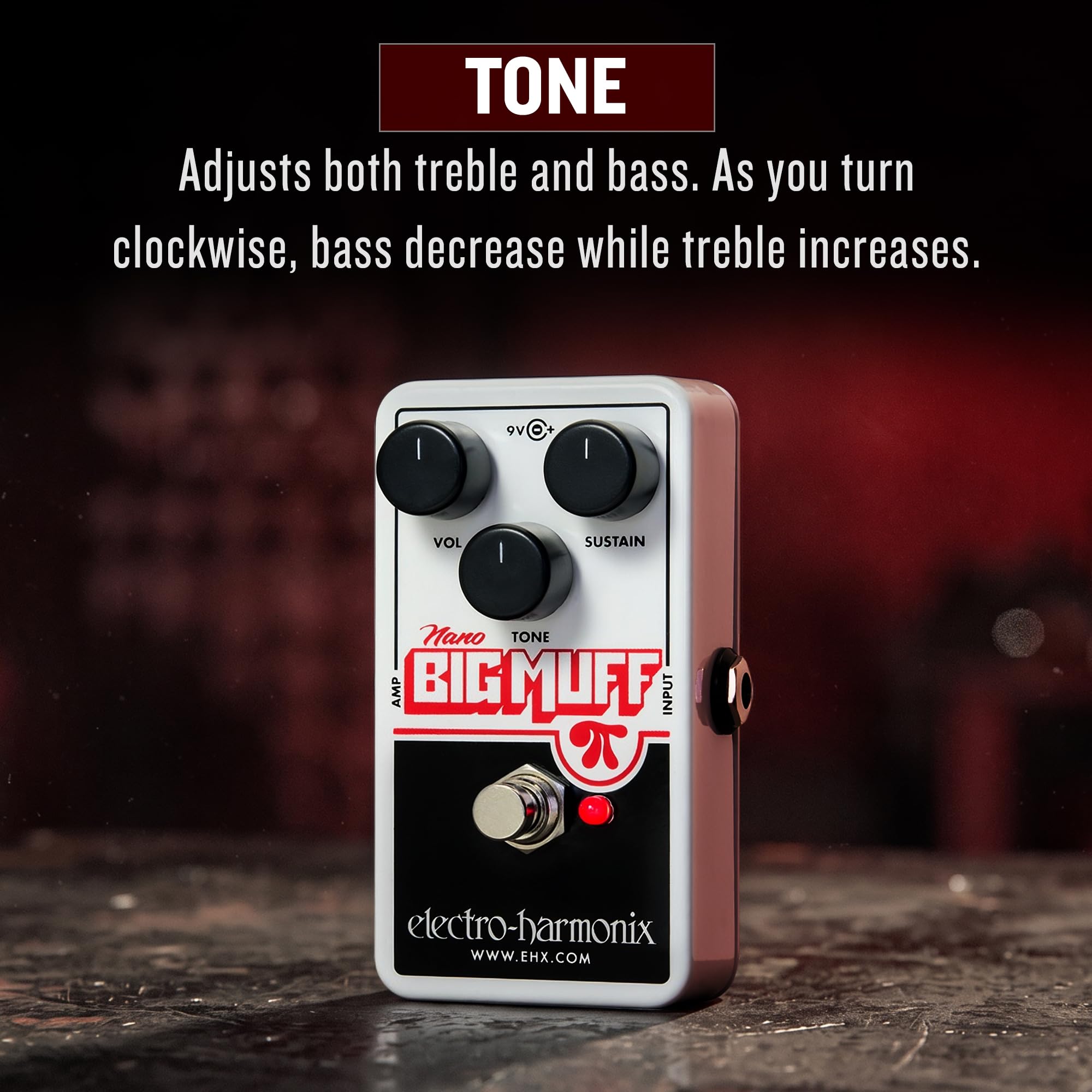 Amazon | ELECTRO-HARMONIX Nano Big Muff Pi エレクトロハーモニクス
