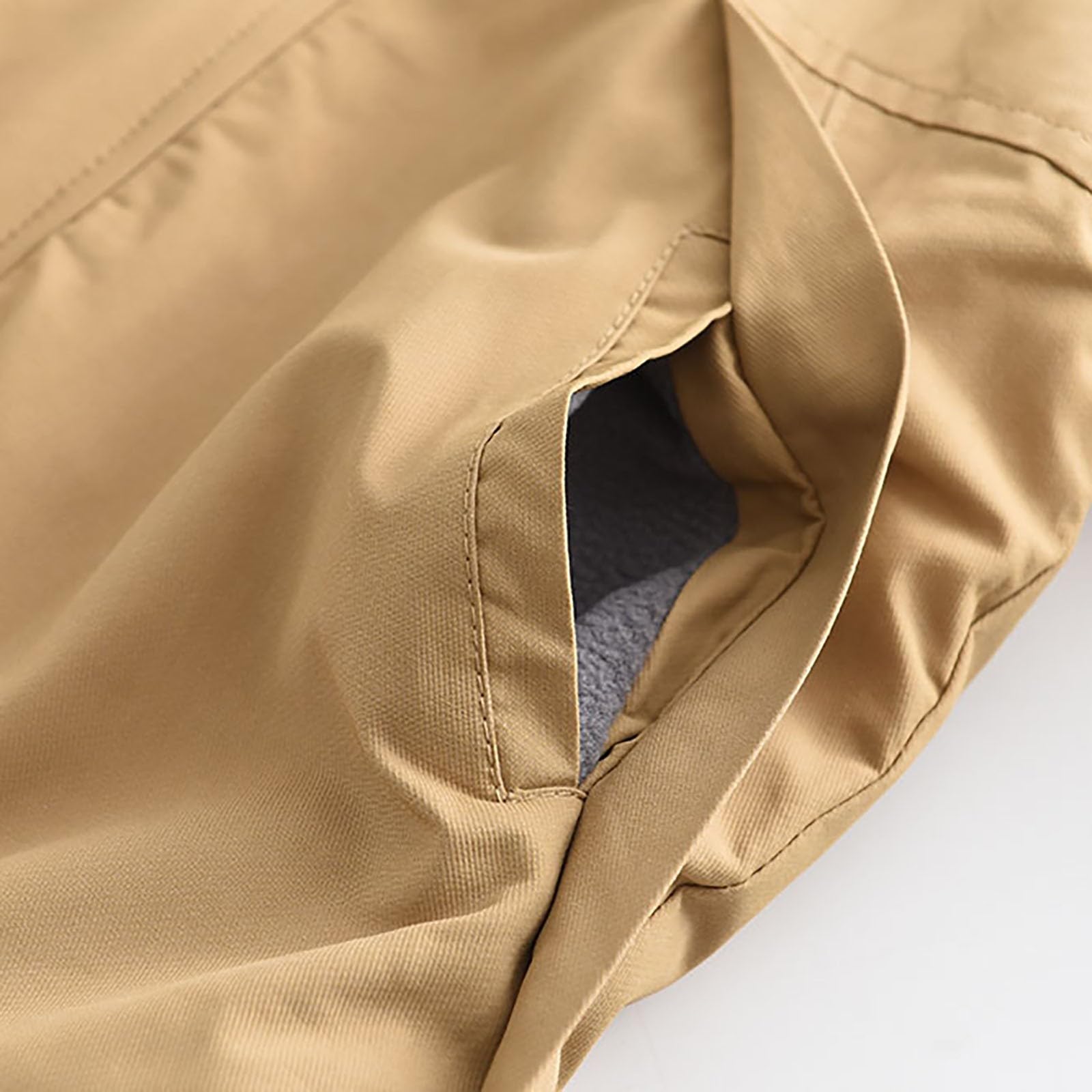 Parka per ragazzi Cappotto invernale imbottito in pile foderato con cappuccio giacca per bambini spesso caldo comfort capispalla per bambini scuola casual soprabito