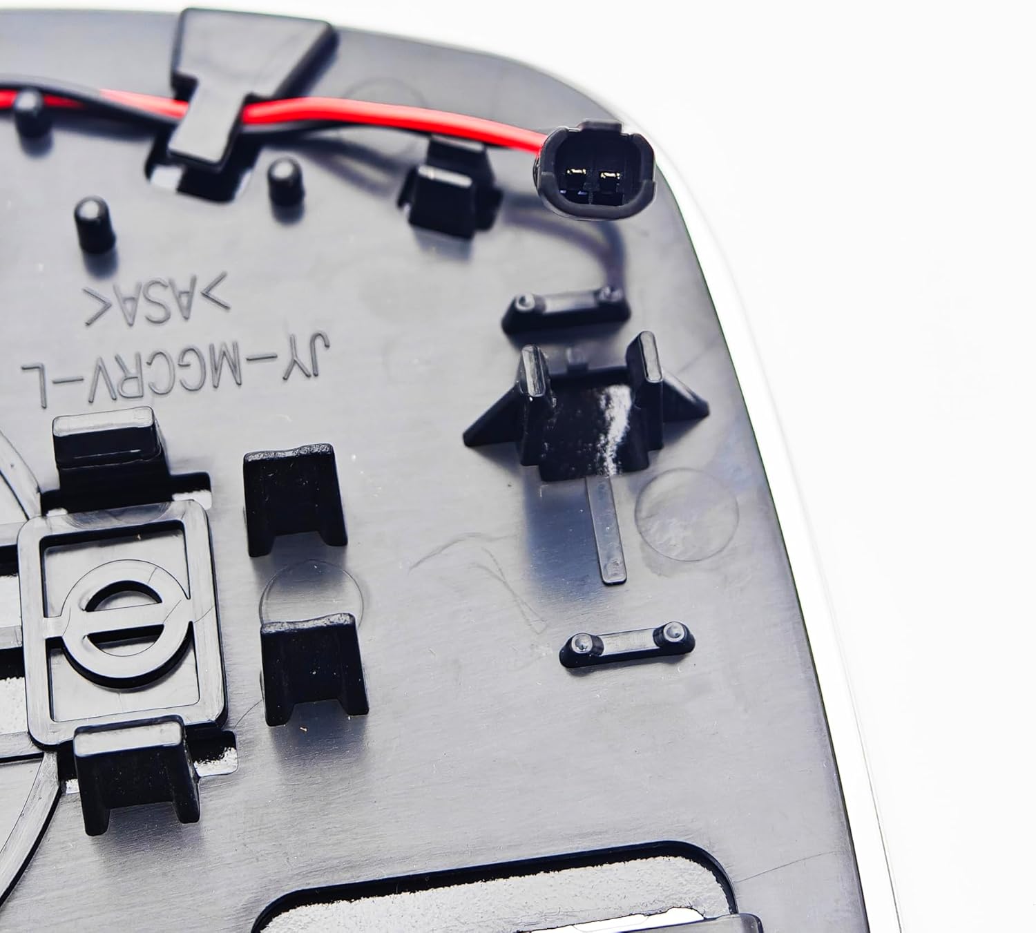 EAP Driver Side Mirror Glass Compatible with Honda CR-V 2017-2022, Heated with Blind Spot 76253TLAA32 HO1324124