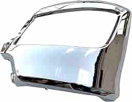 17レンジャー ヘッドライトカバー スポイラーあり フロントバンパー 左右 17 レンジャー フロント バンパー スポイラーあり オールメッキ