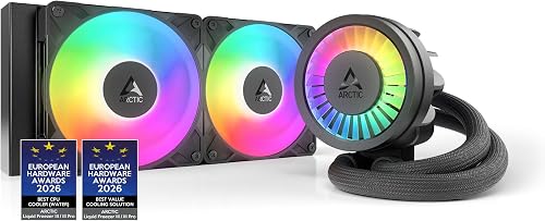 ARCTIC Liquid Freezer III Pro 240 A-RGB - AIO CPU Cooler,…