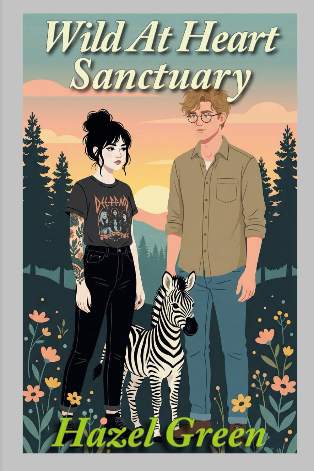Wild At Heart Sanctuary: A Grumpy Sunshine Fake Dating Romance