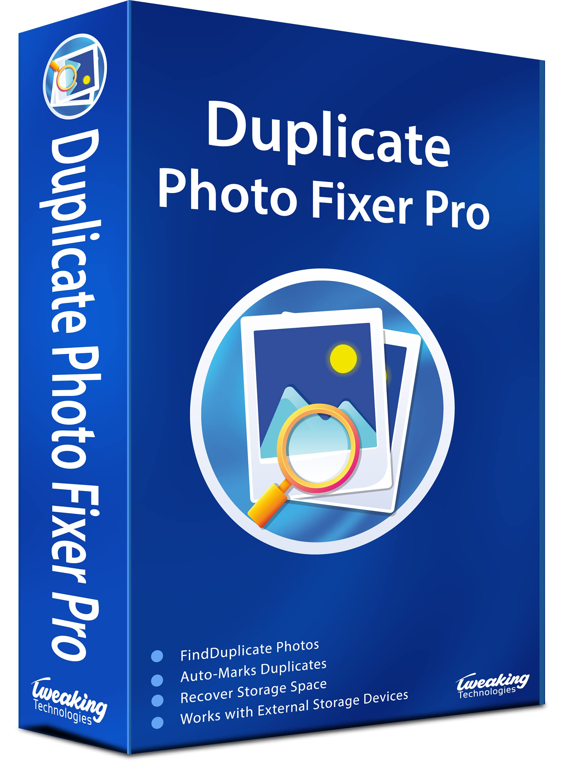 Tweaking Technologies Duplicate Photo Fixer Pro - Software For Mac - 1 Pc,1 Year|Scan For Exact Copies & Similar Pictures|Free Valuable Storage Space|Latest Version (Email Delivery In 2 Hours- No Cd) (B09B3L94JL) Amazon Price History, Amazon Price Tracker