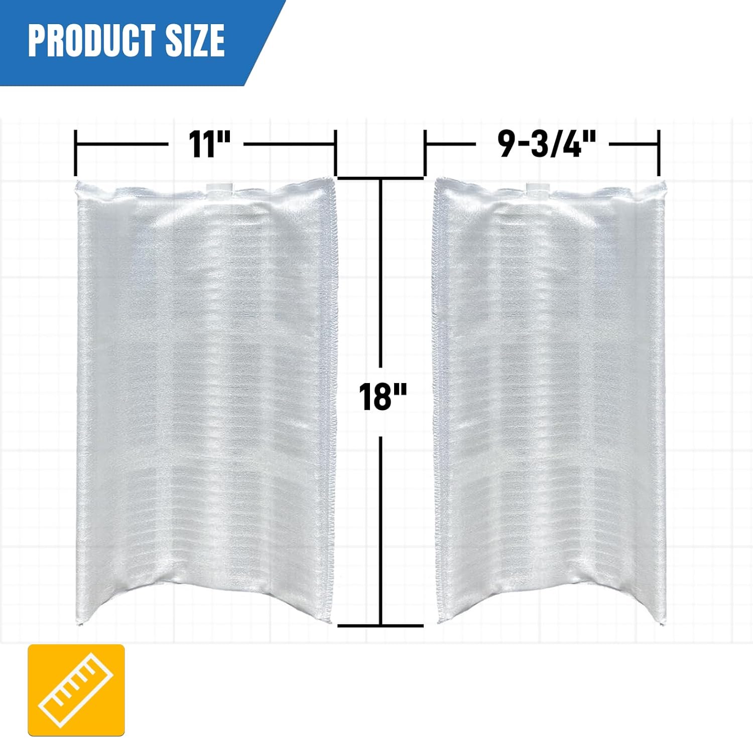 FG-1003 DE Grid Filter Compatible with DE3620(DEX3600DA), FNS Plus 36,59001700, 59001800, FS-2003, PFS1836, FC-9530, PG-1903, 36 Sq.Ft DE Grid Swimming Pool Filter Cartridge, 7 Full + 1 Partial