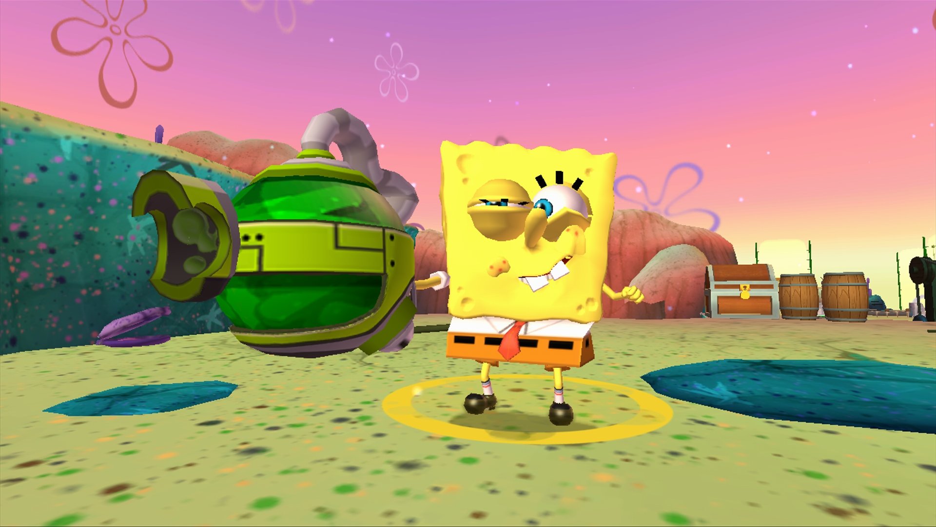 Spongebob Schwammkopf: Planktons Fiese Robo-Rache