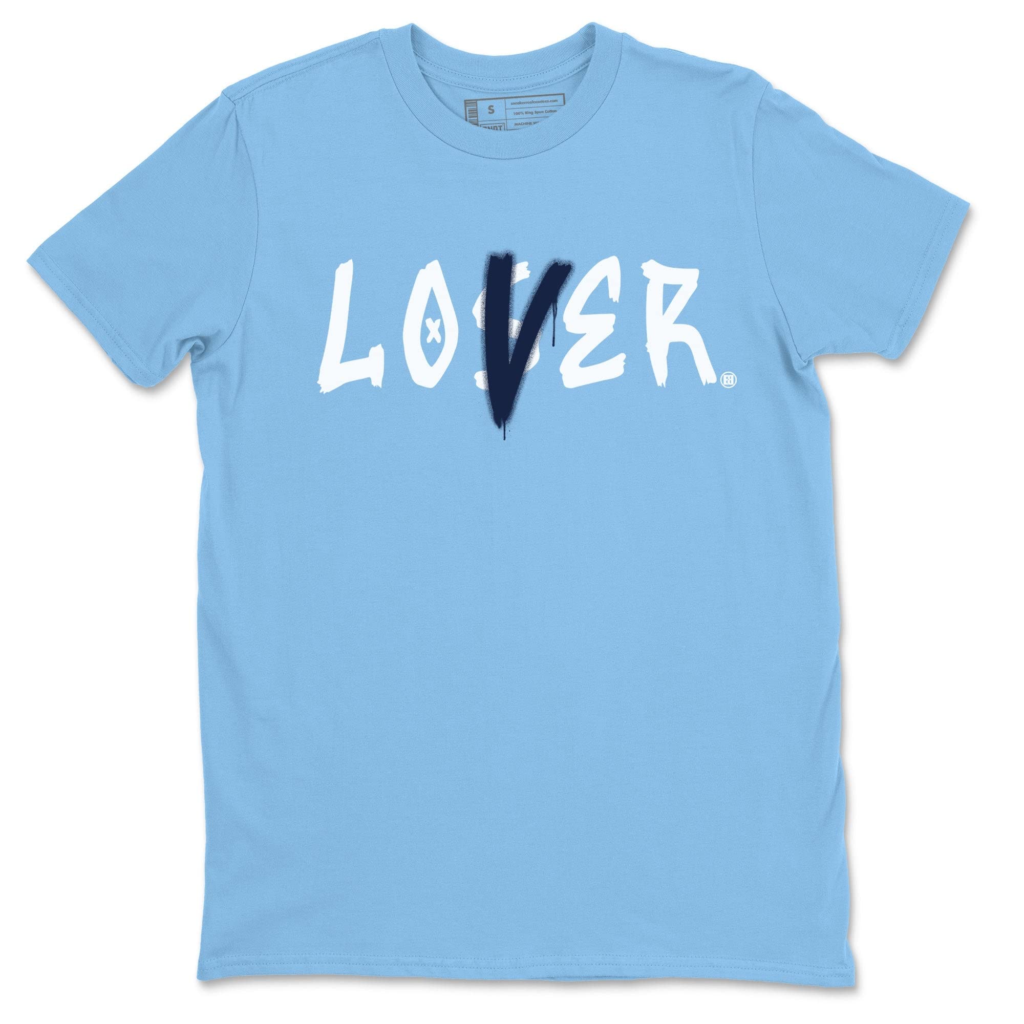 365 PrintingLoser Lover Design Printed 6 UNC Sneaker Matching T-Shirt