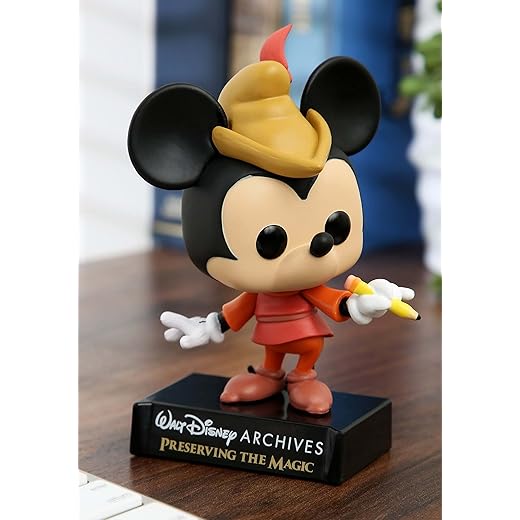 Sale Funko Pop! Disney: Archives - Beanstalk Mickey, Multicolour, 3.75 Inches
