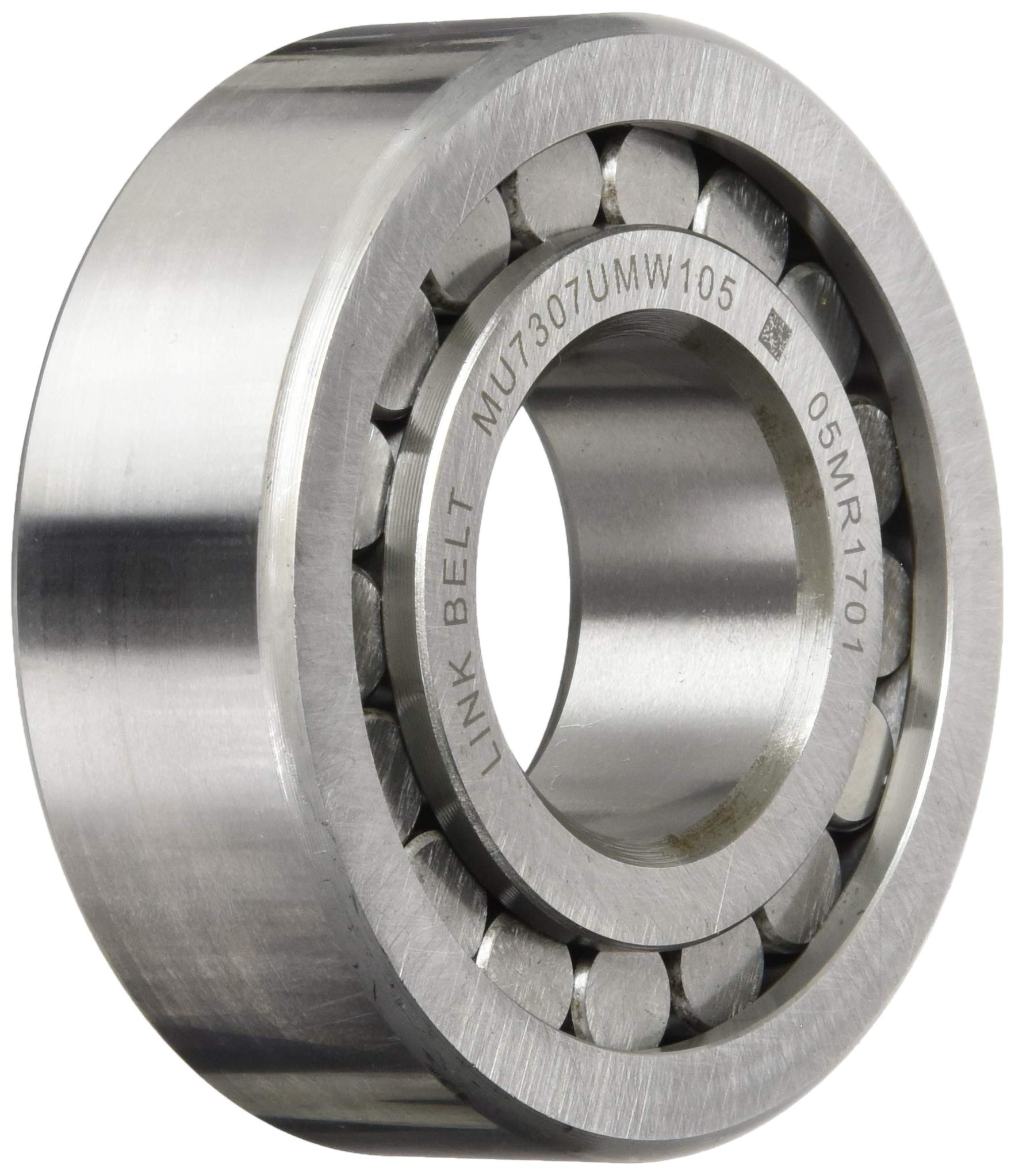 Roulement à Rouleaux Cylindriques Link-Belt MU61307UM - 35x80x21mm - New Surplus Stock (États-Unis)