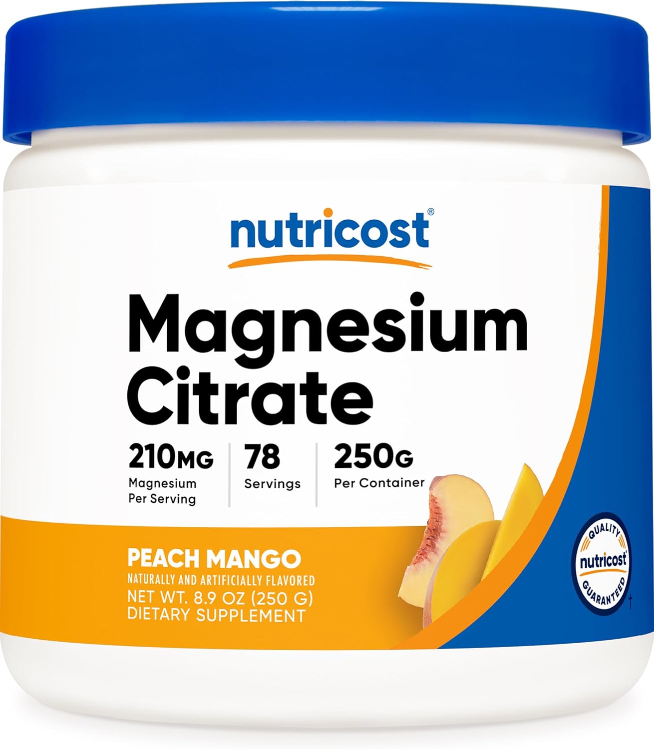 Nutricost Magnesium Citrate Powder (Raspberry Lemonade, 500 Gram)