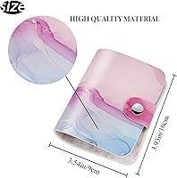 Vista 4 de Hennaja Organizador de píldoras bolsas de píldoras de plástico transparente autosellante organizador de medicamentos de viaje 2 tintas