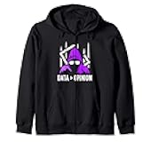 Data Opinion Sayings Programmer Coder Code Coding Zip Hoodie
