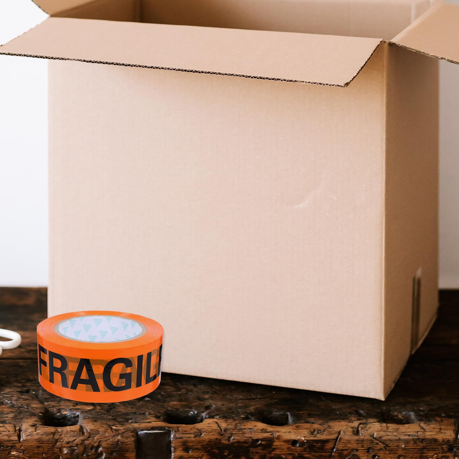 MAGICLULU 1 Rolle Fragile Tape Robustes Warnklebeband für und Versand Sorgt für Beim Transport von Zerbrechlichen Gegenständen