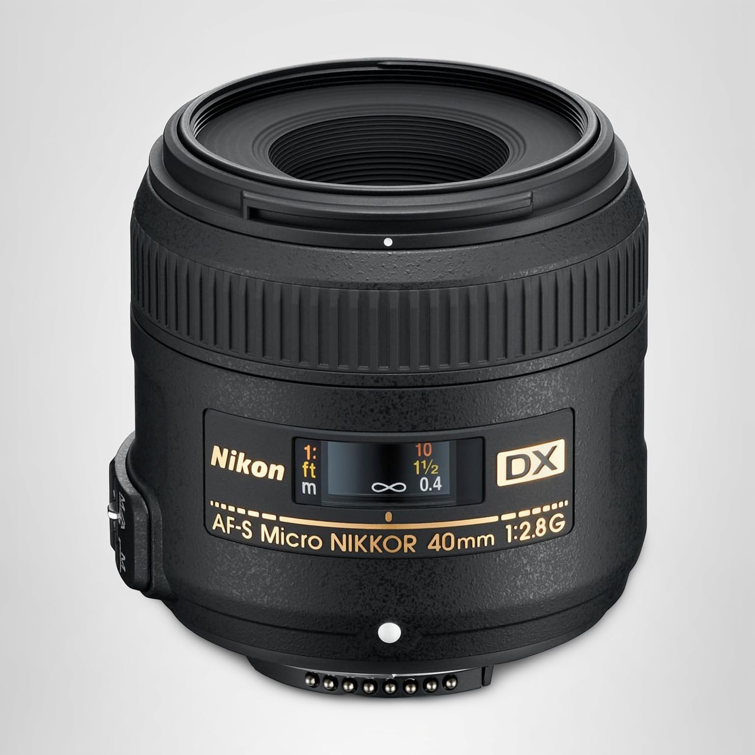 Amazon.co.jp: Nikon AF-S DX Micro 40mm f/2.8G : 家電＆カメラ