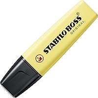 Vista 13 de STABILO Boss Original - Marcador de Resaltar Pastel, Rosa Flor de Cerezo, 5mm, 70/150