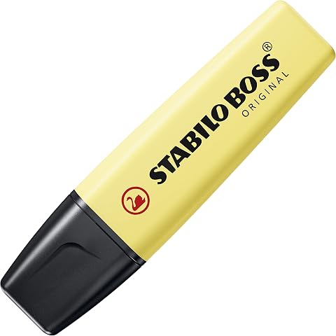 STABILO BOSS ORIGINAL Pastel - Fosforlu Kalem - Sarı